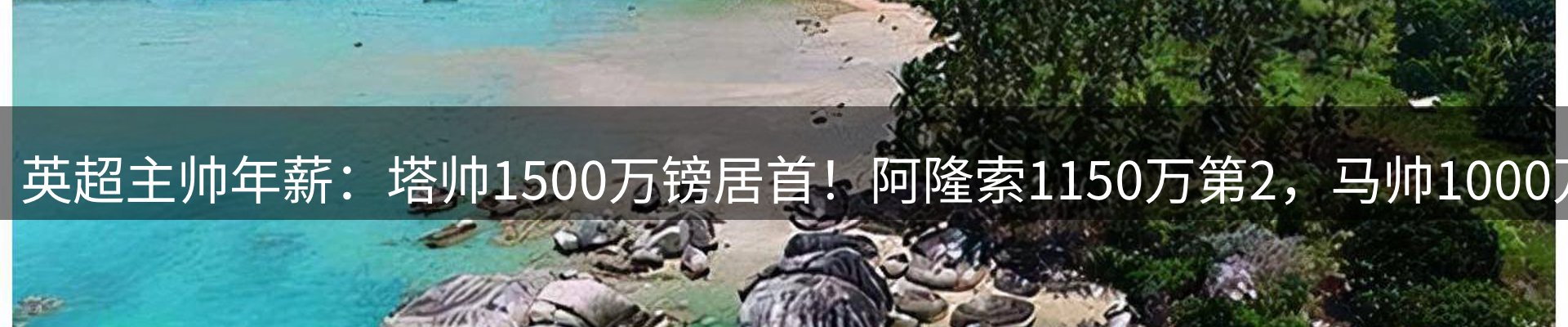 赛事资讯